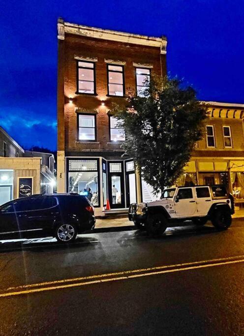 The Cast Iron Lady Apartment Wyalusing Luaran gambar