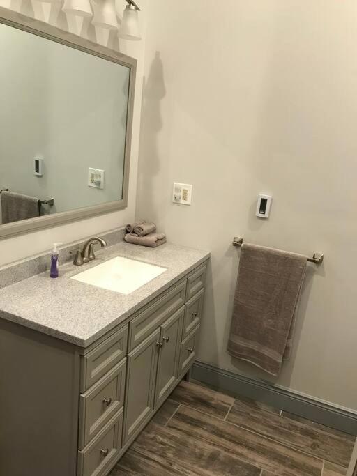 The Cast Iron Lady Apartment Wyalusing Luaran gambar